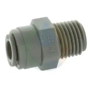 Vanne de connexion en plastique pour systèmes de plomberie et équipements industriels, durabilité et fiabilité.