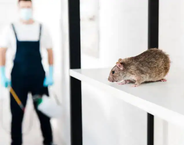 Nettoyage professionnel désinsectisation.