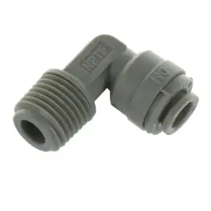 Raccord de plomberie flexible en plastique pour connexions rapides et durables.