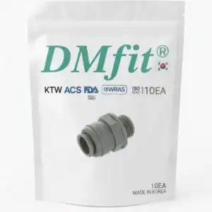 Filtre à eau de haute qualité, fabriqué en Corée, pour systèmes de purification d'eau.