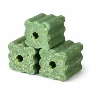 Bloc de raticide pour rats, contenant bromadiolone, 5 kg, efficace contre les rongeurs.