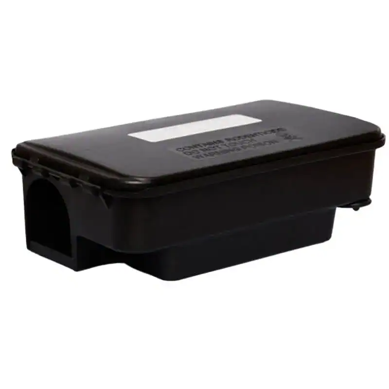 Boutique Diproclean. Boite d'appâtage pour mettre le raticide qui attirent les rats.