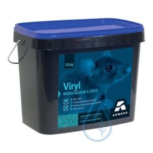 Raticide pour contrôle pestes.