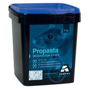 Système antiparasitaire pour rongeurs efficace, 5kg, solution professionnelle en gros.
