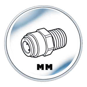 Raccords droits BSPT