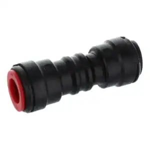 Raccord de tuyau professionnel pour nettoyage et plomberie.