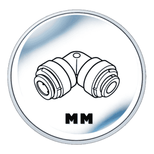 Raccords coudés tube