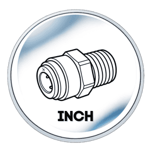 Raccords droits filet NPTF