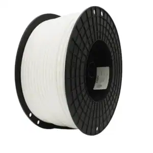 Tube blanc en LLDPE alimentaire de 5/32 à 15 mm pour installations professionnelles d’eau potable.