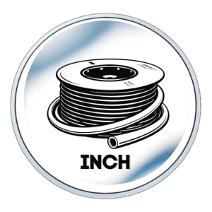 Tubes alimentaires LLDPE pouce