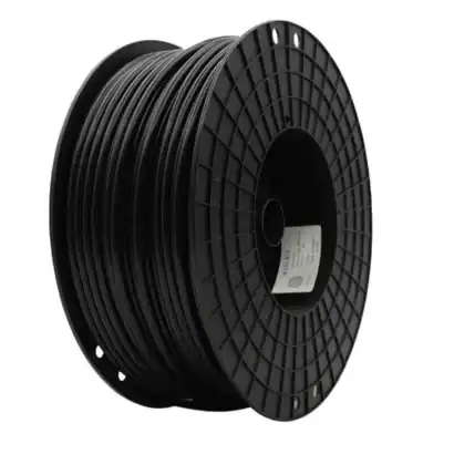Fil de nettoyage pour imprimantes 3D, diamètre 1.75mm, bobine noire pour précision.