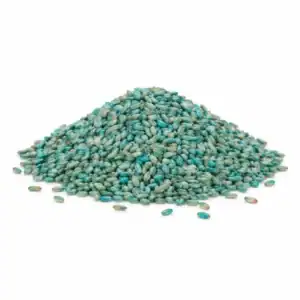 Vrac de c&eacute;r&eacute;ales pour raticide Viryl Brodifacoum 5 Kg, efficace contre les rongeurs.