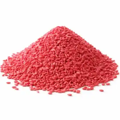 Poudre de grains d&eacute;cortiqu&eacute;s pour raticide, utilis&eacute;e dans les produits professionnels Diproclean. Ef.