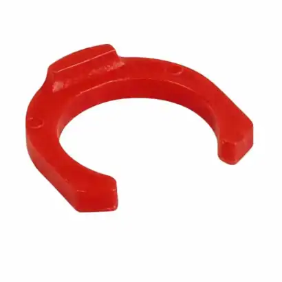 Clips de s&eacute;curit&eacute; pour tubes de 6 mm, lot de 100 pi&egrave;ces, id&eacute;al pour la fixation s&eacute;curis&eacute;e.