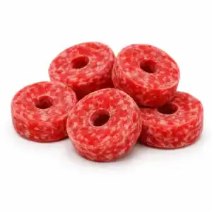 Boules de c&eacute;r&eacute;ales pour raticide professionnel Viryl Brodifacoum 5 Kg.