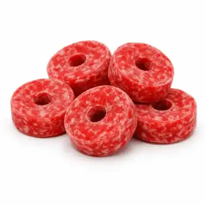 Boules de c&eacute;r&eacute;ales pour raticide professionnel Viryl Brodifacoum 5 Kg.