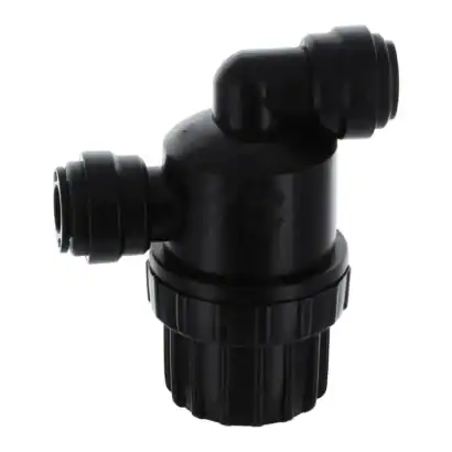 Raccord rapide tamis 150 micron pour filtration, tube 6 mm, sachet de 10 pi&egrave;ces.