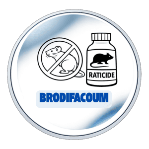 Raticides Brodifacoum