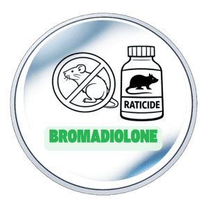Raticides Bromadiolone