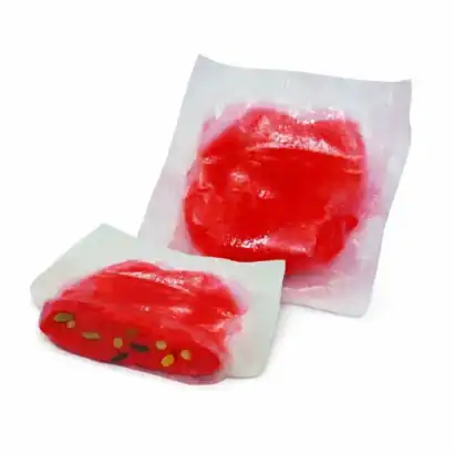 P&acirc;te raticide Muskil avec dif&eacute;nacoum/bromadiolone, sachet 15g, 5kg.