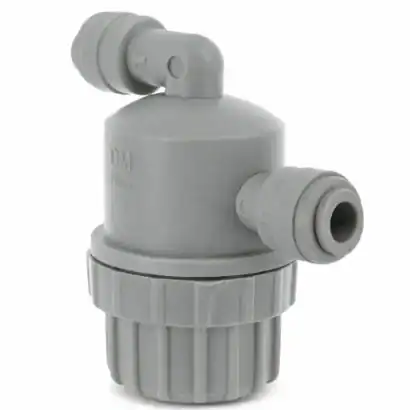 Filtre rapide 150 microns pour tube 1/4 pouce, sachet de 10 pi&egrave;ces, id&eacute;al pour filtration d'eau.