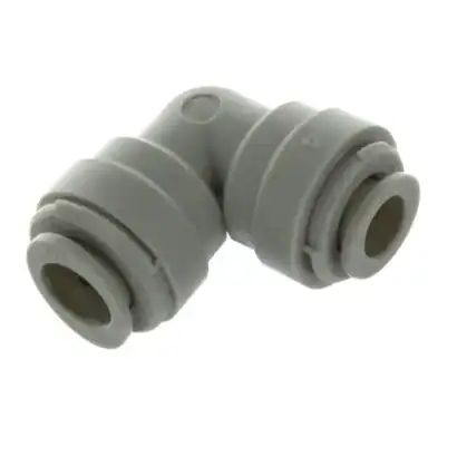 Raccord coud&eacute; pour tube 1/4 pouce, pi&egrave;ce de plomberie en sachet de 10.