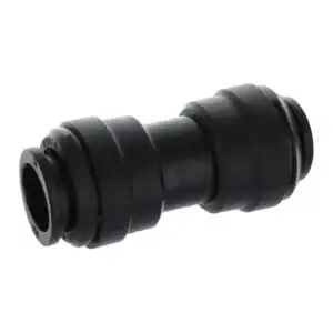 Raccord rapide pour tube de 6 mm, sachet de 10 pi&egrave;ces, id&eacute;al pour plomberie et irrigation.