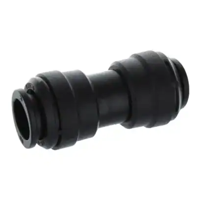 Raccord rapide pour tube de 6 mm, sachet de 10 pi&egrave;ces, id&eacute;al pour plomberie et irrigation.