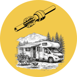 Raccords camping-car