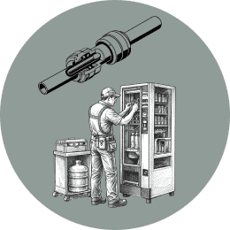 Raccords maintenance