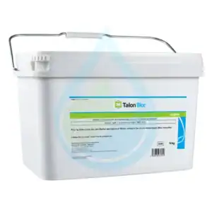 Raticide Talon Bloc 50 ppm pour lutte contre rats, 10 kg, professionnel brodifacoum.