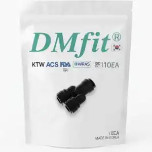 Raccord Y rapide pour tubes de 15 mm, lot de 10 pi&egrave;ces, id&eacute;al pour plomberie et irrigation.