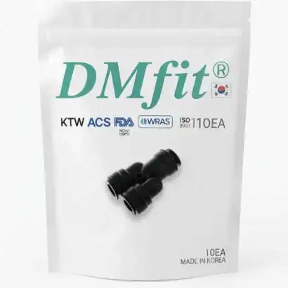 Raccord Y rapide pour tubes de 15 mm, lot de 10 pi&egrave;ces, id&eacute;al pour plomberie et irrigation.