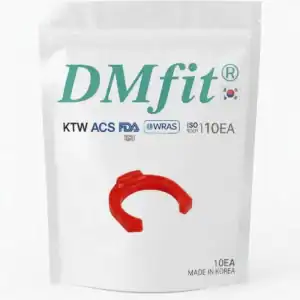 Clips de s&eacute;curit&eacute; pour tubes de 6 mm, sachet de 100 pi&egrave;ces, id&eacute;al pour fixation s&eacute;curis&eacute;e.