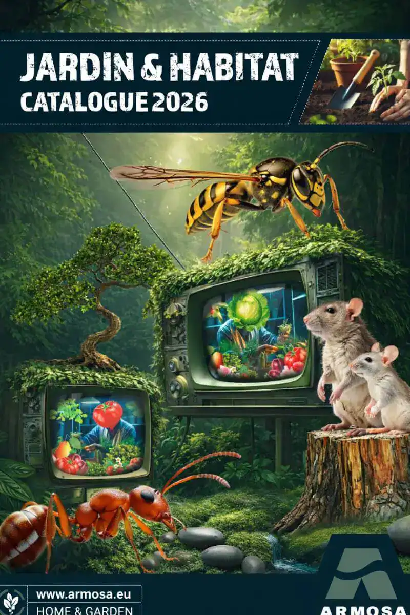Couverture du catalogue anti-nuisibles