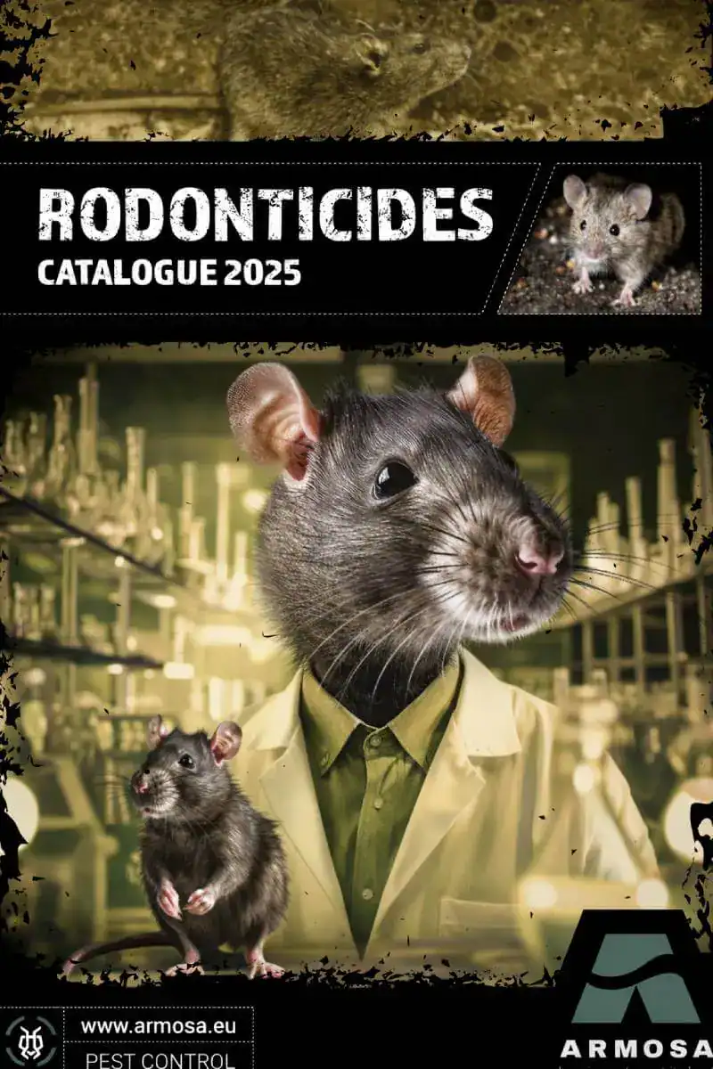 Couverture du catalogue raticides