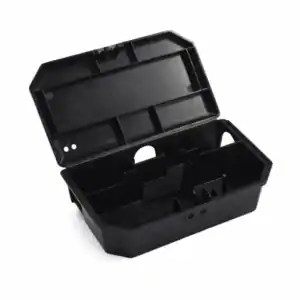 Bo&icirc;te s&eacute;curis&eacute;e pour app&acirc;ts rats par 6, avec compartiments pour organisation.