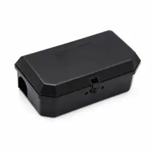 Bo&icirc;te de rangement pour app&acirc;ts rats, s&eacute;curit&eacute; renforc&eacute;e, dispositif anti-fuite.