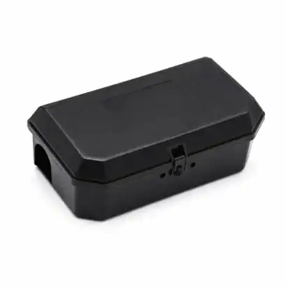 Bo&icirc;te de rangement pour app&acirc;ts rats, s&eacute;curit&eacute; renforc&eacute;e, dispositif anti-fuite.