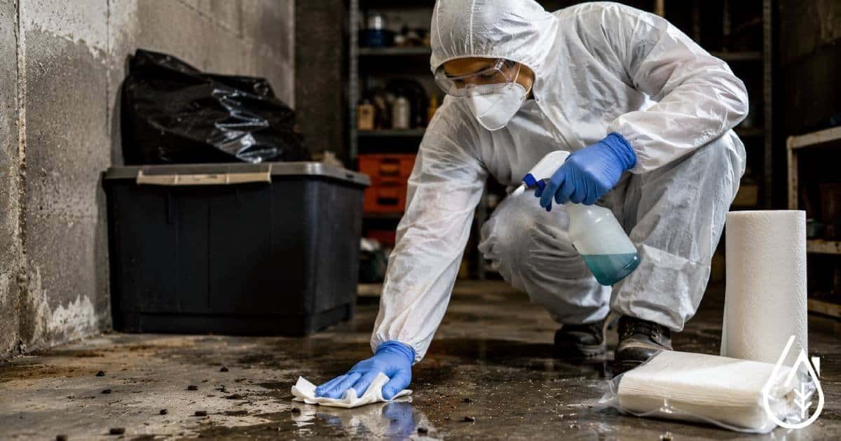 Comment nettoyer des crottes de rats sans danger