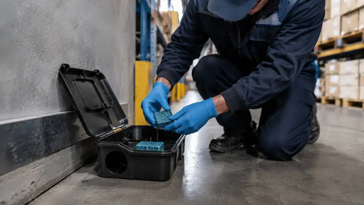 Bo&icirc;te d&rsquo;app&acirc;tage s&eacute;curis&eacute;e contre rats et souris