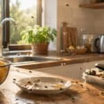 Pourquoi les mouches envahissent votre cuisine ?