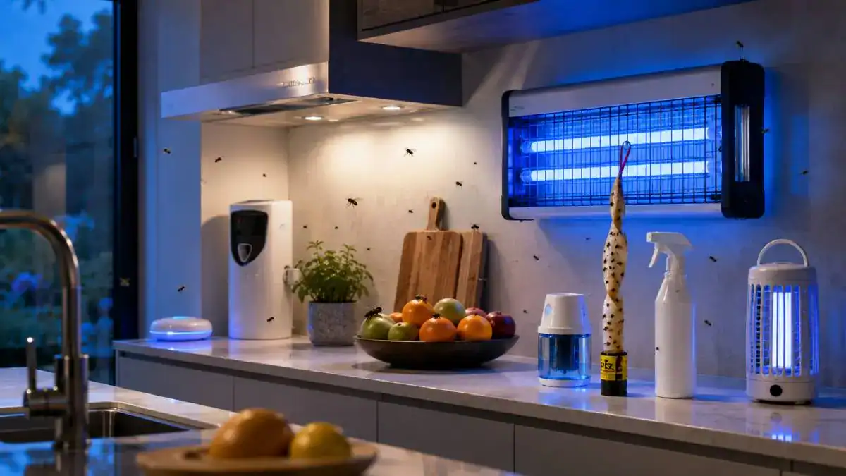 Quelles sont les solutions pour emp&ecirc;cher aux mouches d'entrer dans la maison?